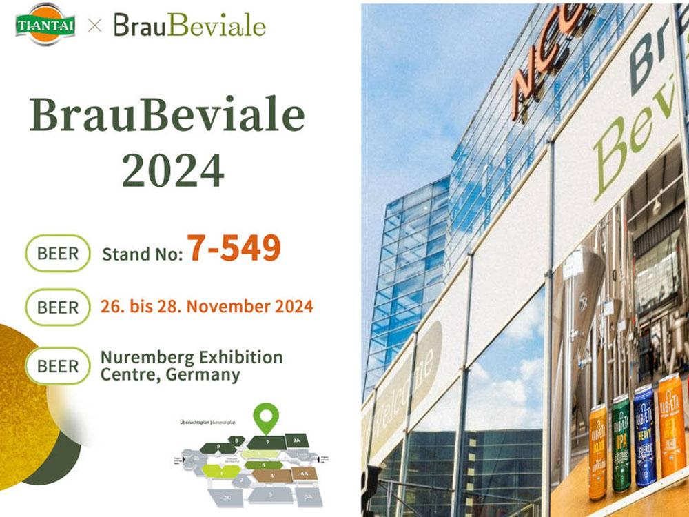 <b>Join Tiantai Brewtech at Brau Beviale 2024</b>